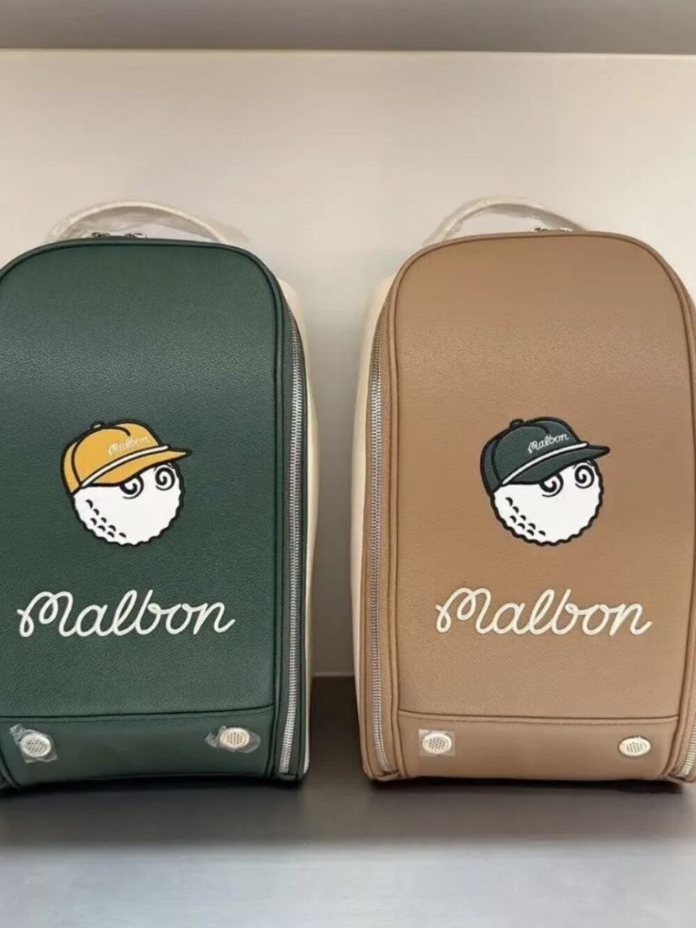 Malbon Golf Brand Shoe Bag Ball Bag
